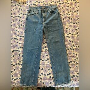 DL1961 Straight Blue Jeans